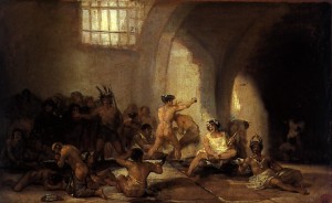 Asylum, by Francisco de Goya,