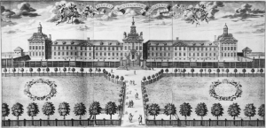 Bethlem Hospital designed by Robert Hooke