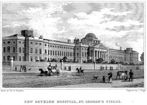 Bethlem Hospital - St. George's Fields