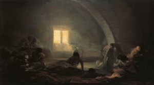 plague-hospital-1800 de goya