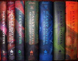 Harry Potter - Seven Original Hardcover Books