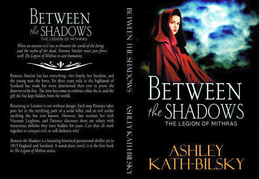 Between the Shadows - full cover